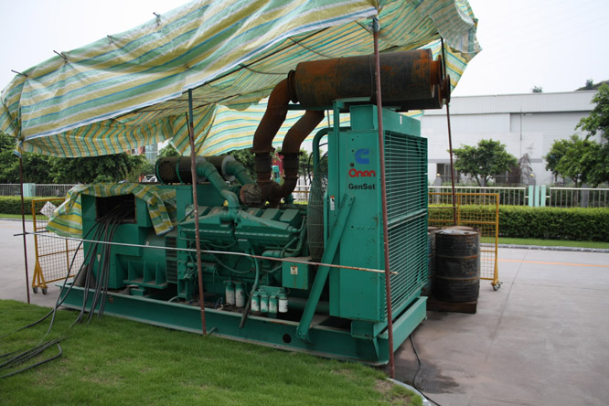 额敏康明斯发电机租用：安全、高效、便捷！